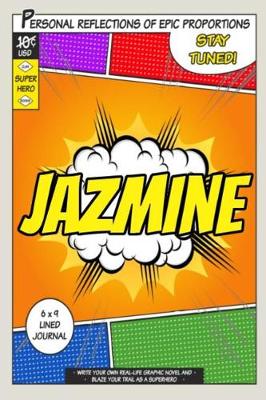 Book cover for Superhero Jazmine