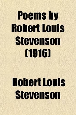 Book cover for Poems by Robert Louis Stevenson (Volume 1)