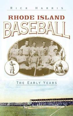 Book cover for Rhode Island Baseball