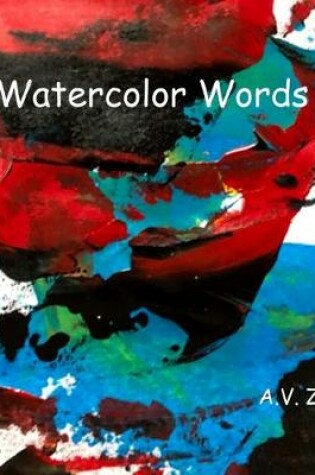 Cover of Watercolor Words