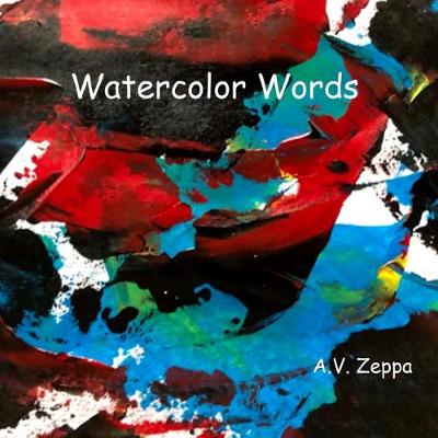 Book cover for Watercolor Words