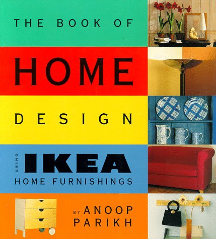 Book cover for The Book of Home Design Using Ikea Home Furnishings
