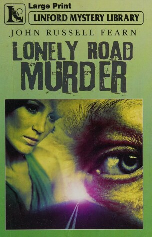 Book cover for Lonely Road Murder
