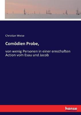 Book cover for Comödien Probe,