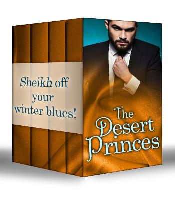 Book cover for The Desert Princes