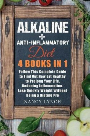 Cover of Alkaline + Anti-Inflammatory Diet