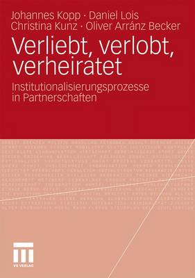 Book cover for Verliebt, Verlobt, Verheiratet