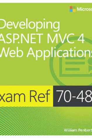 Cover of Developing ASP.NET MVC 4 Web Applications