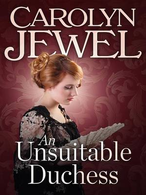 Book cover for An Unsuitable Duchess