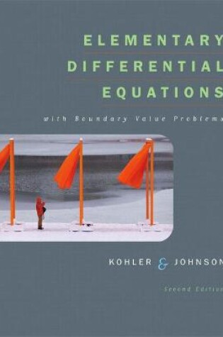 Cover of Elementary Differential Equations with Boundary Value Problems