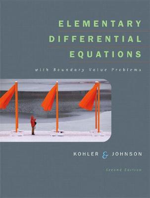 Book cover for Elementary Differential Equations with Boundary Value Problems