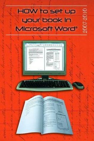 Cover of How to Set Up Your Book in Microsoft Word