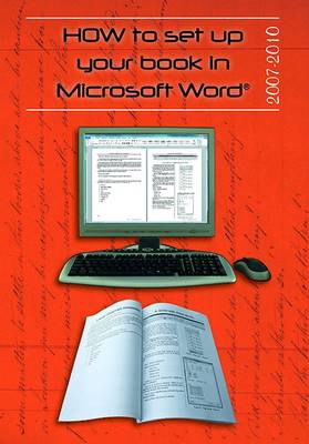 Book cover for How to Set Up Your Book in Microsoft Word