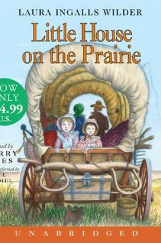 Cover of Little House On The Prairie Low Price Unabridged CD