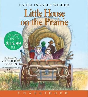 Book cover for Little House On The Prairie Low Price Unabridged CD