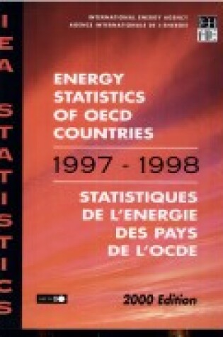 Cover of Energy Statistics of Oecd Countries: 1997/1998 2000 Edition