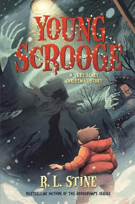 Book cover for Young Scrooge