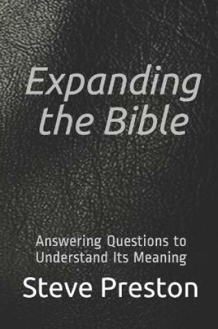 Cover of Expanding The Bible