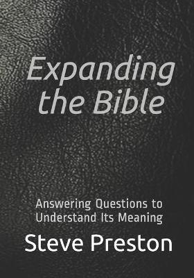 Book cover for Expanding The Bible