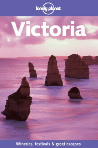 Cover of Lonely Planet Victoria