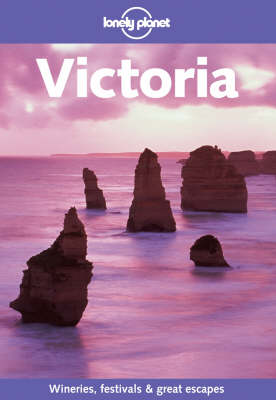 Book cover for Lonely Planet Victoria