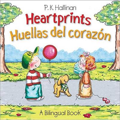 Book cover for Heartprints / Huellas del Corazon
