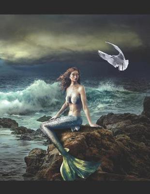 Book cover for Mermaid on the Rocks Sheet Music Paper