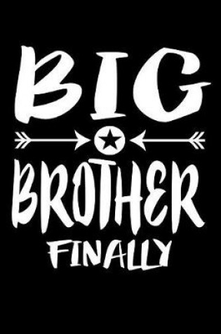 Cover of Big Brother Finally