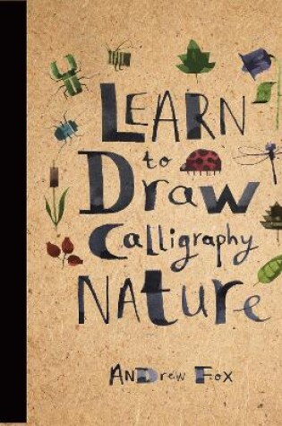 Cover of Learn to Draw Calligraphy Nature