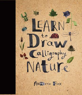 Cover of Learn to Draw Calligraphy Nature