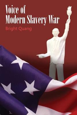 Book cover for Voice of Modern Slavery War