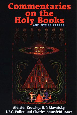 Book cover for The Commentaries on the Holy Books and Other Papers