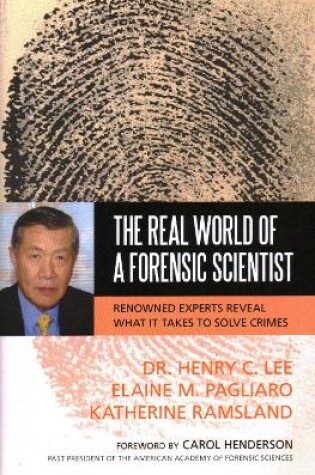 Cover of The Real World of a Forensic Scientist