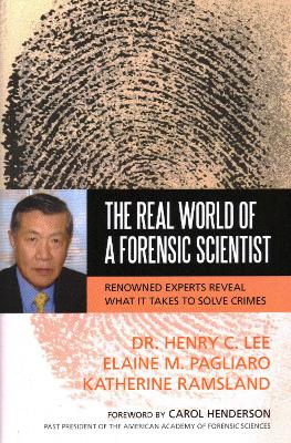 Book cover for The Real World of a Forensic Scientist