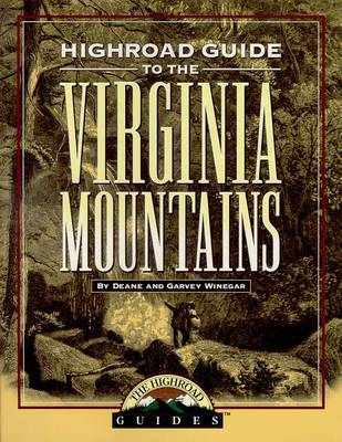 Book cover for Highroad Guide to Virginia Mountains