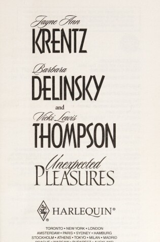 Cover of Unexpected Pleasures