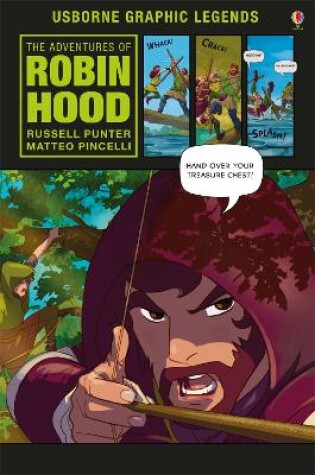 Cover of Adventures of Robin Hood