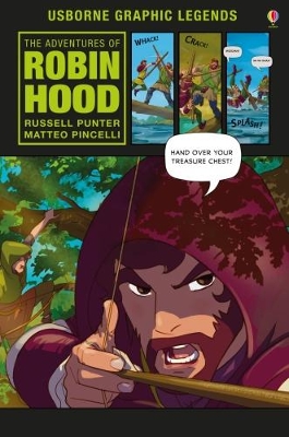 Book cover for Adventures of Robin Hood