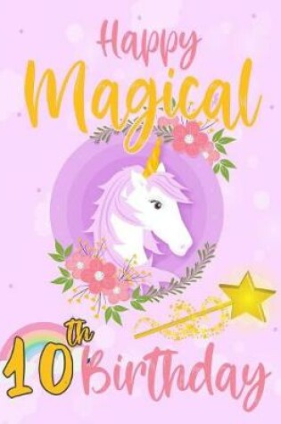 Cover of Happy Magical 10th Birthday