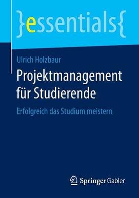 Book cover for Projektmanagement Fur Studierende