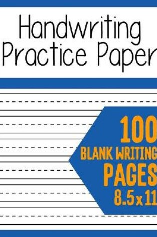 Cover of Handwriting Practice Paper for Kids