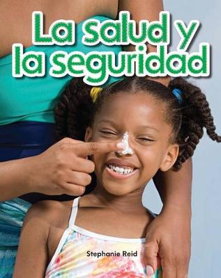 Book cover for La salud y la seguridad (Health and Safety) Lap Book (Spanish Version)
