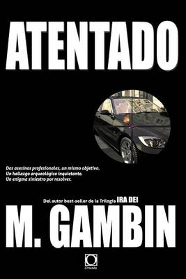 Book cover for Atentado