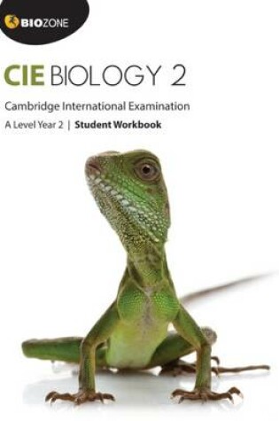 Cover of Cambridge International A Level Biology Year 2 Student Workbook