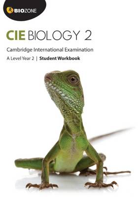 Book cover for Cambridge International A Level Biology Year 2 Student Workbook