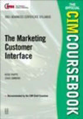 Book cover for Marketing Customer Interface