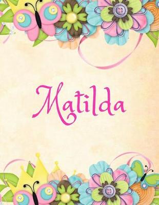 Book cover for Matilda