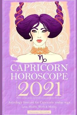 Book cover for Capricorn Horoscope 2021