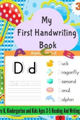 Cover of My First Handwriting Book