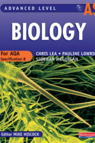 Cover of AS Level Biology for AQA Student Book